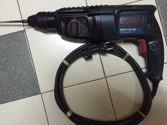 ขายสว่านไฟฟ้ายี่ห้อBoschทำงาน3ระบบสภาพสวยของBoschแท้ๆพร้อมใช้งานครับ