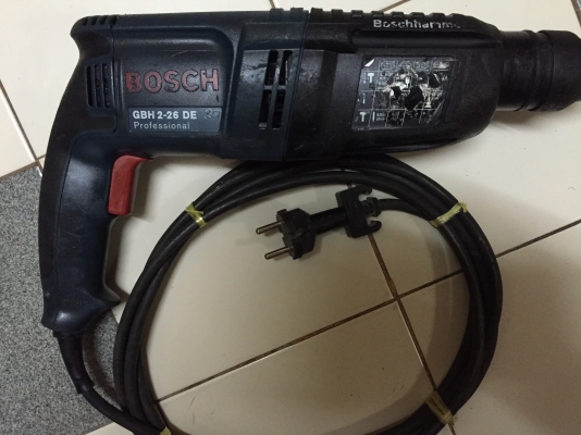 ขายสว่านไฟฟ้ายี่ห้อBoschทำงาน3ระบบสภาพสวยของBoschแท้ๆพร้อมใช้งานครับ