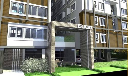 ขายดาวน์ขาดทุน B-LOFT สุขุมวิท 115 ใกล้ BTS ปู่เจ้าสมิงพราย