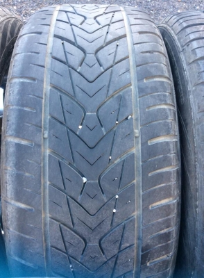 ล้อโครเมี่ยม ขอบ20 พร้อมยาง 265-50-20 ปีสวยมากๆ ถูกสุดๆครับ