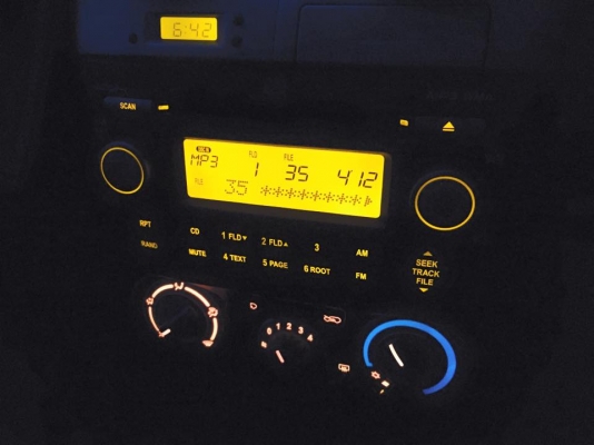 วิทยุติดรถดีแม็ก