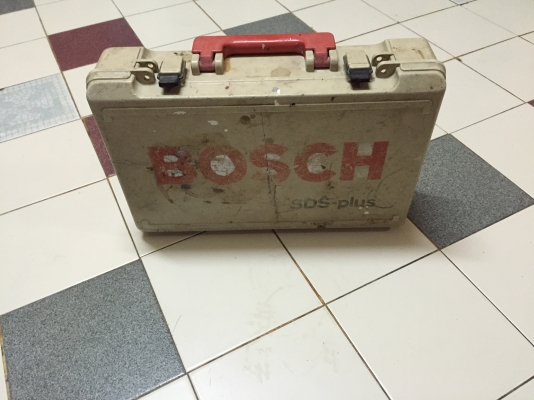 ขายสว่านโรตารี่นี่ห้อBoschรุ่นเก่า3ระบบของเยอรมันแท้ๆรุ่นGBH2-24DSEหมุนเดินหน้าถอยหลังได้