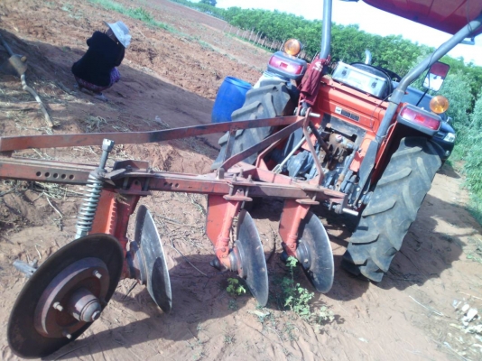 ขายตามสภาพ คูโบต้า 36 แรง มีผาล3 ผาล6 ผาลยกล่อง