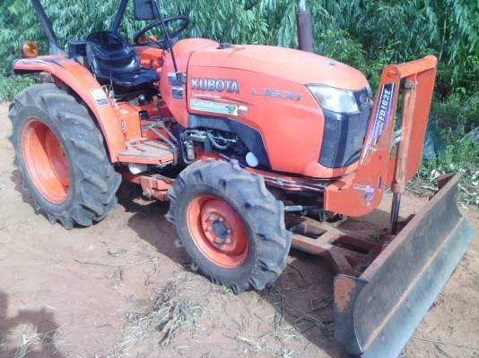 ขายตามสภาพ คูโบต้า 36 แรง มีผาล3 ผาล6 ผาลยกล่อง