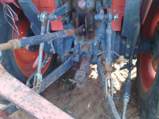 ขายตามสภาพ คูโบต้า 36 แรง มีผาล3 ผาล6 ผาลยกล่อง