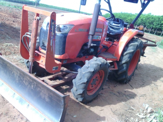 ขายตามสภาพ คูโบต้า 36 แรง มีผาล3 ผาล6 ผาลยกล่อง