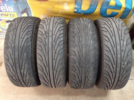 ขายยางสภาพตามรูป