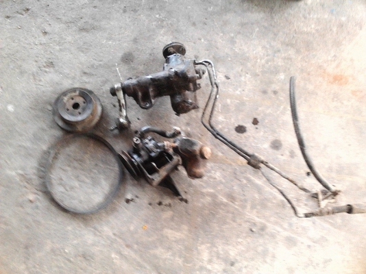 ขายชุดพวงมาลัยพาวเวอร์ L200 ครบชุด ใส่ได้เลย ขายชุดพวงมาลัยพาวเวอร์ L200 ครบชุด ใส่ได้เลย