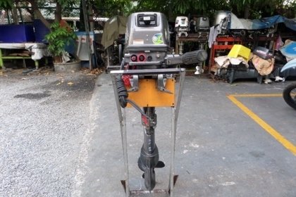 ขาย เครื่องเรือ TOHATSU 9.9 แรง หาง 21 สตาร์ทได้ 2 ระบบสภาพสวย ราคา 29,000