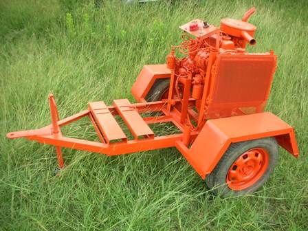 เครื่องสูบน้ำเอนกประสงค์แรงดันสูง4สูบประหยัด ใช้เชื้อเพลิงLPG