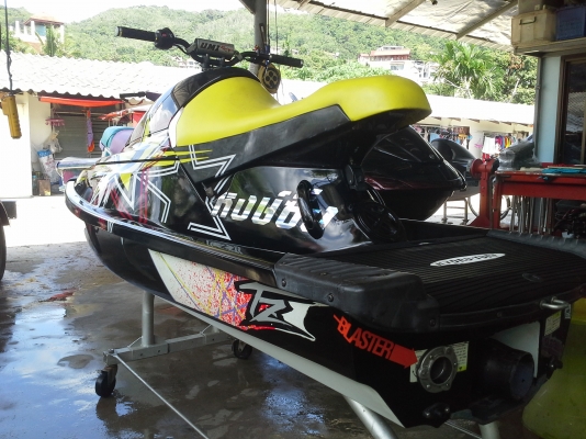 Blaster  แต่งหล่อ