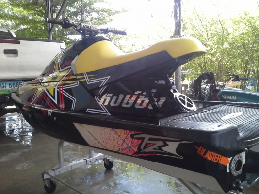 Blaster  แต่งหล่อ