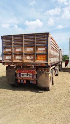 ขายรถพ่วงสิบล้อดัมพ์ ISUZU 360 ปี 53 กระบะดัมพ์สหกิจ ลูก 3 เพลา ขายรถพ่วงสิบล้อดัมพ์ ISUZU 360 ปี 53 กระบะดัมพ์สหกิจ ลูก 3 เพลา