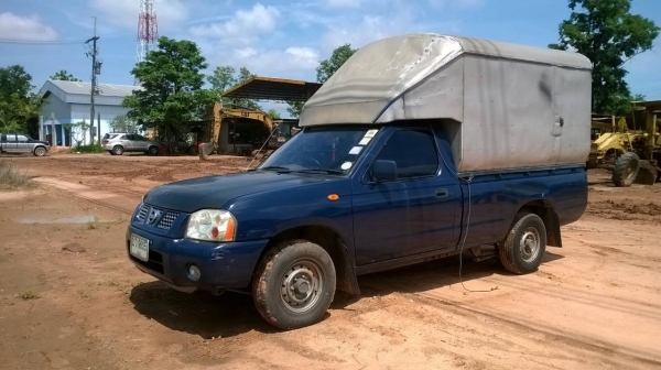 ขายกระบะตอนเดียว NISSAN ปี 45 เครื่อง TD27 แน่นไม่หลวมไม่ไอ คัสซีสวย ยางดี แอร์เย็น ทะเบียนพร้อมโอนครับ