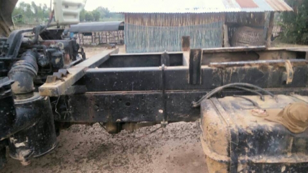 **450,000 บ.ต่อรอง/// 6ล้อดั้มดิน ISUZU-195 ** ขาย ISUZU JUSTON -195 6ล้อดั้มดิน5คิว ประกอบ ISUZU NRR32E 6HE1-195HP ประกอบ เครื่อง/เกียร์ ROCKY 6HE1-195แรง 6สูบ เครื่องดี แรงดี แน่น เกียร์ROCK พร้อมลุย เข้าง่าย ไม่หลุด ช่วงล่างใหญ่ Fหน้า-หลัง แล้ว คัสซีดี