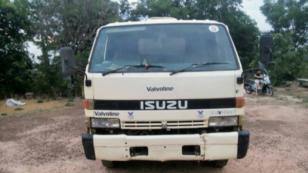 **450,000 บ.ต่อรอง/// 6ล้อดั้มดิน ISUZU-195 ** ขาย ISUZU JUSTON -195 6ล้อดั้มดิน5คิว ประกอบ ISUZU NRR32E 6HE1-195HP ประกอบ เครื่อง/เกียร์ ROCKY 6HE1-195แรง 6สูบ เครื่องดี แรงดี แน่น เกียร์ROCK พร้อมลุย เข้าง่าย ไม่หลุด ช่วงล่างใหญ่ Fหน้า-หลัง แล้ว คัสซีดี