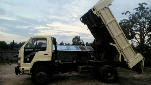 **450,000 บ.ต่อรอง/// 6ล้อดั้มดิน ISUZU-195 ** ขาย ISUZU JUSTON -195 6ล้อดั้มดิน5คิว ประกอบ ISUZU NRR32E 6HE1-195HP ประกอบ เครื่อง/เกียร์ ROCKY 6HE1-195แรง 6สูบ เครื่องดี แรงดี แน่น เกียร์ROCK พร้อมลุย เข้าง่าย ไม่หลุด ช่วงล่างใหญ่ Fหน้า-หลัง แล้ว คัสซีดี