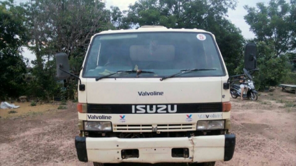 **450,000 บ.ต่อรอง/// 6ล้อดั้มดิน ISUZU-195 ** ขาย ISUZU JUSTON -195 6ล้อดั้มดิน5คิว ประกอบ ISUZU NRR32E 6HE1-195HP ประกอบ เครื่อง/เกียร์ ROCKY 6HE1-195แรง 6สูบ เครื่องดี แรงดี แน่น เกียร์ROCK พร้อมลุย เข้าง่าย ไม่หลุด ช่วงล่างใหญ่ Fหน้า-หลัง แล้ว คัสซีดี