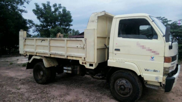 **450,000 บ.ต่อรอง/// 6ล้อดั้มดิน ISUZU-195 ** ขาย ISUZU JUSTON -195 6ล้อดั้มดิน5คิว ประกอบ ISUZU NRR32E 6HE1-195HP ประกอบ เครื่อง/เกียร์ ROCKY 6HE1-195แรง 6สูบ เครื่องดี แรงดี แน่น เกียร์ROCK พร้อมลุย เข้าง่าย ไม่หลุด ช่วงล่างใหญ่ Fหน้า-หลัง แล้ว คัสซีดี