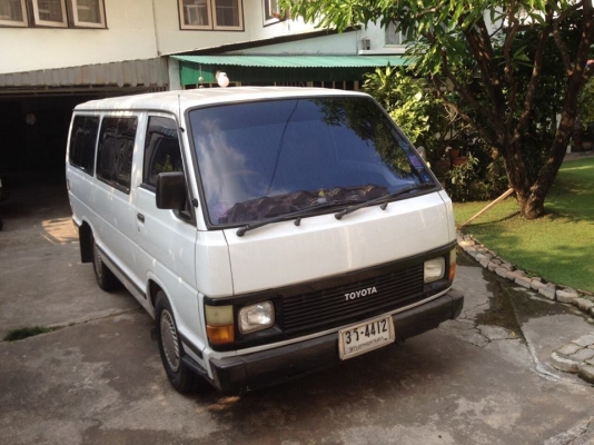 ขายรถตู้ไฮเฮช 2500 ดีเซล สภาพเดิมทุกชิ้น