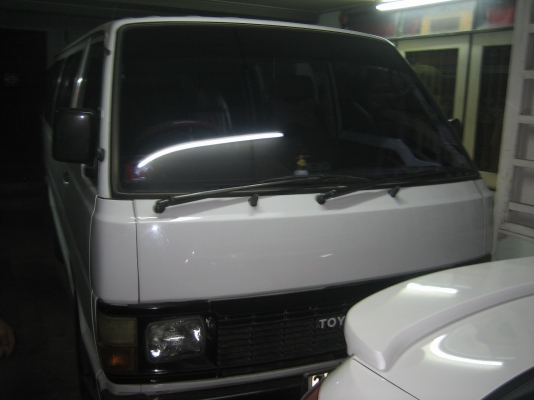 ขายรถตู้ไฮเฮช 2500 ดีเซล สภาพเดิมทุกชิ้น ขายรถตู้ไฮเฮช 2500 ดีเซล สภาพเดิมทุกชิ้น