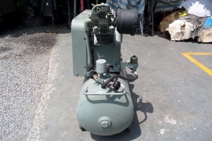 ขาย เครื่องปั๊มลม ฮิตาชิ สภาพสวย นำเข้าจากญี่ปุ่น (ไฟ 3 เฟส ) ราคา 25,000 ขาย เครื่องปั๊มลม ฮิตาชิ สภาพสวย นำเข้าจากญี่ปุ่น (ไฟ 3 เฟส ) ราคา 25,000