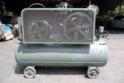 ขาย เครื่องปั๊มลม ฮิตาชิ สภาพสวย นำเข้าจากญี่ปุ่น (ไฟ 3 เฟส ) ราคา 25,000 ขาย เครื่องปั๊มลม ฮิตาชิ สภาพสวย นำเข้าจากญี่ปุ่น (ไฟ 3 เฟส ) ราคา 25,000