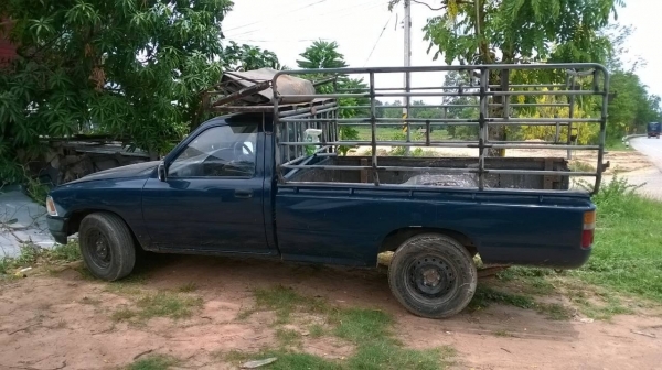 ขายกระบะตอนเดียว ไมตี้เอกซ์ ปี 36 เครื่องดีไม่หลวม คัสซีสวยตลอดเส้น กระบะนิดหน่อย ทะเบียนพร้อมครับ