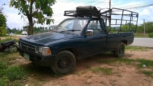 ขายกระบะตอนเดียว ไมตี้เอกซ์ ปี 36 เครื่องดีไม่หลวม คัสซีสวยตลอดเส้น กระบะนิดหน่อย ทะเบียนพร้อมครับ