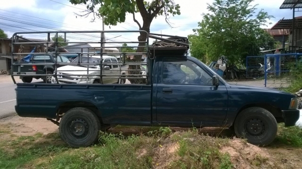 ขายกระบะตอนเดียว ไมตี้เอกซ์ ปี 36 เครื่องดีไม่หลวม คัสซีสวยตลอดเส้น กระบะนิดหน่อย ทะเบียนพร้อมครับ