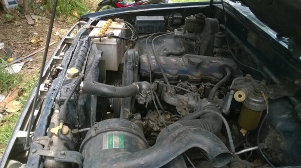 ขายกระบะตอนเดียว ไมตี้เอกซ์ ปี 36 เครื่องดีไม่หลวม คัสซีสวยตลอดเส้น กระบะนิดหน่อย ทะเบียนพร้อมครับ