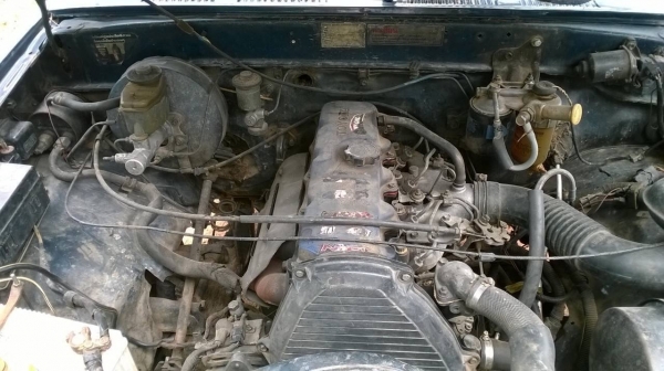 ขายกระบะตอนเดียว ไมตี้เอกซ์ ปี 36 เครื่องดีไม่หลวม คัสซีสวยตลอดเส้น กระบะนิดหน่อย ทะเบียนพร้อมครับ