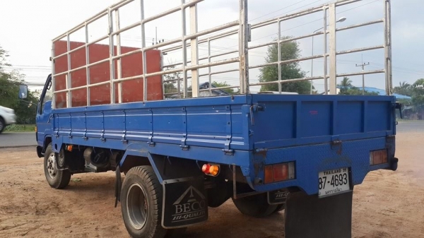 ขาย6ล้อบรรทุก TOYOTA DYNA115 14B พร้อมแพงเหล็กข้างเสริม พื้นเหล็กเครื่องดี แชชซีสวย สภาพพร้อมใช้งาน เอกสารเล่มทะเบียนพร้อมโอน