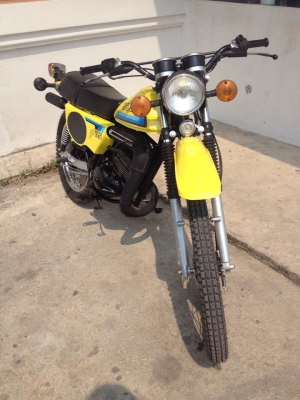 ขายครับ TS125ER ทะเบียนพร้อมโอน ราคา 25000 สนใจ 0944936376