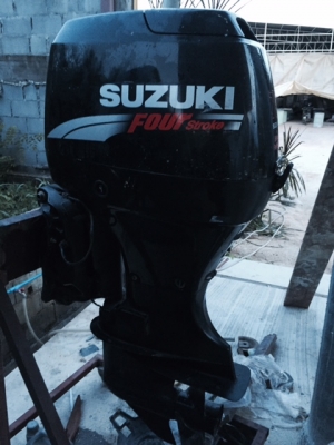 ขายเครื่องเรือ Suzuki 70แรง 4จังหวะ พัทยา
