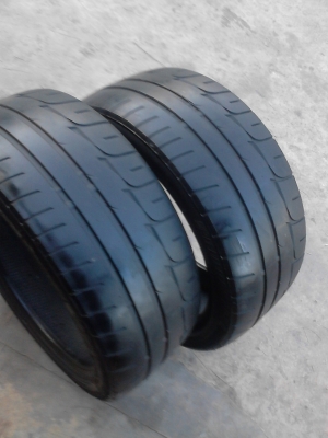 215/45R17 BRIDGESTONE  POTENZA  RE11   มี 2 เส้น tel.081-427-3941