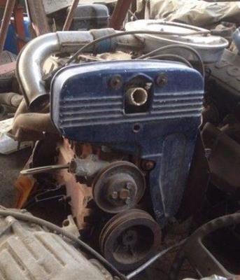 เครื่องเฟียต ทวิลแคม1600cc. เครื่องเฟียต ทวิลแคม1600cc.