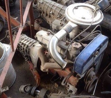 เครื่องเฟียต ทวิลแคม1600cc.