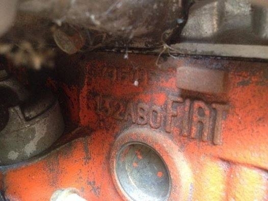 เครื่องเฟียต ทวิลแคม1600cc. เครื่องเฟียต ทวิลแคม1600cc.