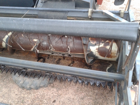 ขายรถเกี่ยว DC95  750000 ใช้งานแค่2ปีกว่า