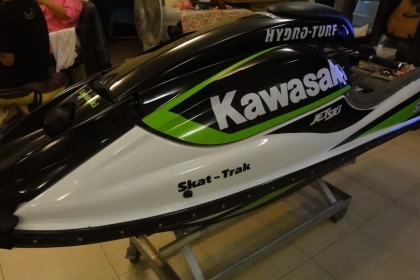ขายเจ็ทยืน Kawasaki SXR800  พร้อมเล่น ไม่รับจองสะดวกสำหรับท่านที่พร้อมมารับของเลย