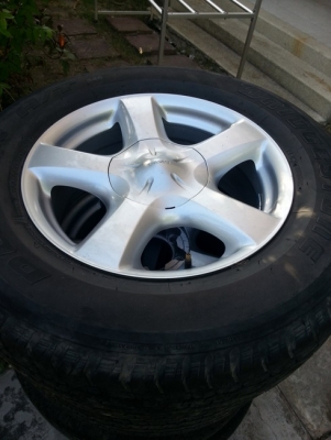 ขายล้อ Max All New Isuzu 17 นิ้ว