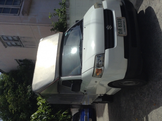 ขายด่วน รถซูซูกิแครี่เอ็นจีวีปี 2008 ขายด่วน รถซูซูกิแครี่เอ็นจีวีปี 2008