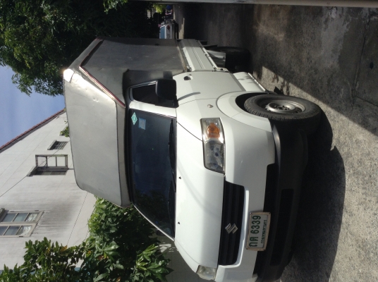 ขายด่วน รถซูซูกิแครี่เอ็นจีวีปี 2008