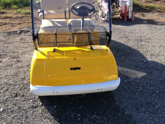 รถกอล์ฟSanyo สภาพดีพร้อมใช้ ทำสีใหม่อย่างดีสีสวย ราคาไม่แพงครับ