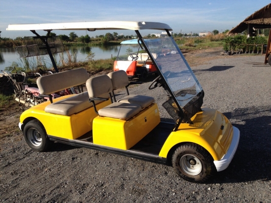 รถกอล์ฟSanyo สภาพดีพร้อมใช้ ทำสีใหม่อย่างดีสีสวย ราคาไม่แพงครับ