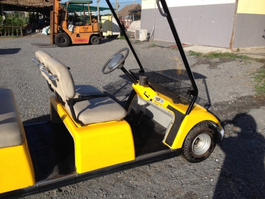 รถกอล์ฟSanyo สภาพดีพร้อมใช้ ทำสีใหม่อย่างดีสีสวย ราคาไม่แพงครับ