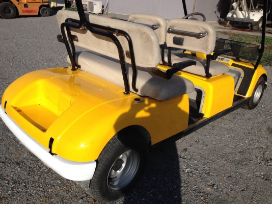 รถกอล์ฟSanyo สภาพดีพร้อมใช้ ทำสีใหม่อย่างดีสีสวย ราคาไม่แพงครับ