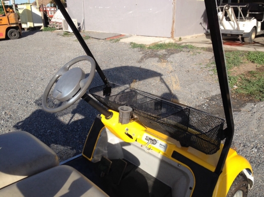 รถกอล์ฟSanyo สภาพดีพร้อมใช้ ทำสีใหม่อย่างดีสีสวย ราคาไม่แพงครับ