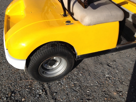 รถกอล์ฟSanyo สภาพดีพร้อมใช้ ทำสีใหม่อย่างดีสีสวย ราคาไม่แพงครับ